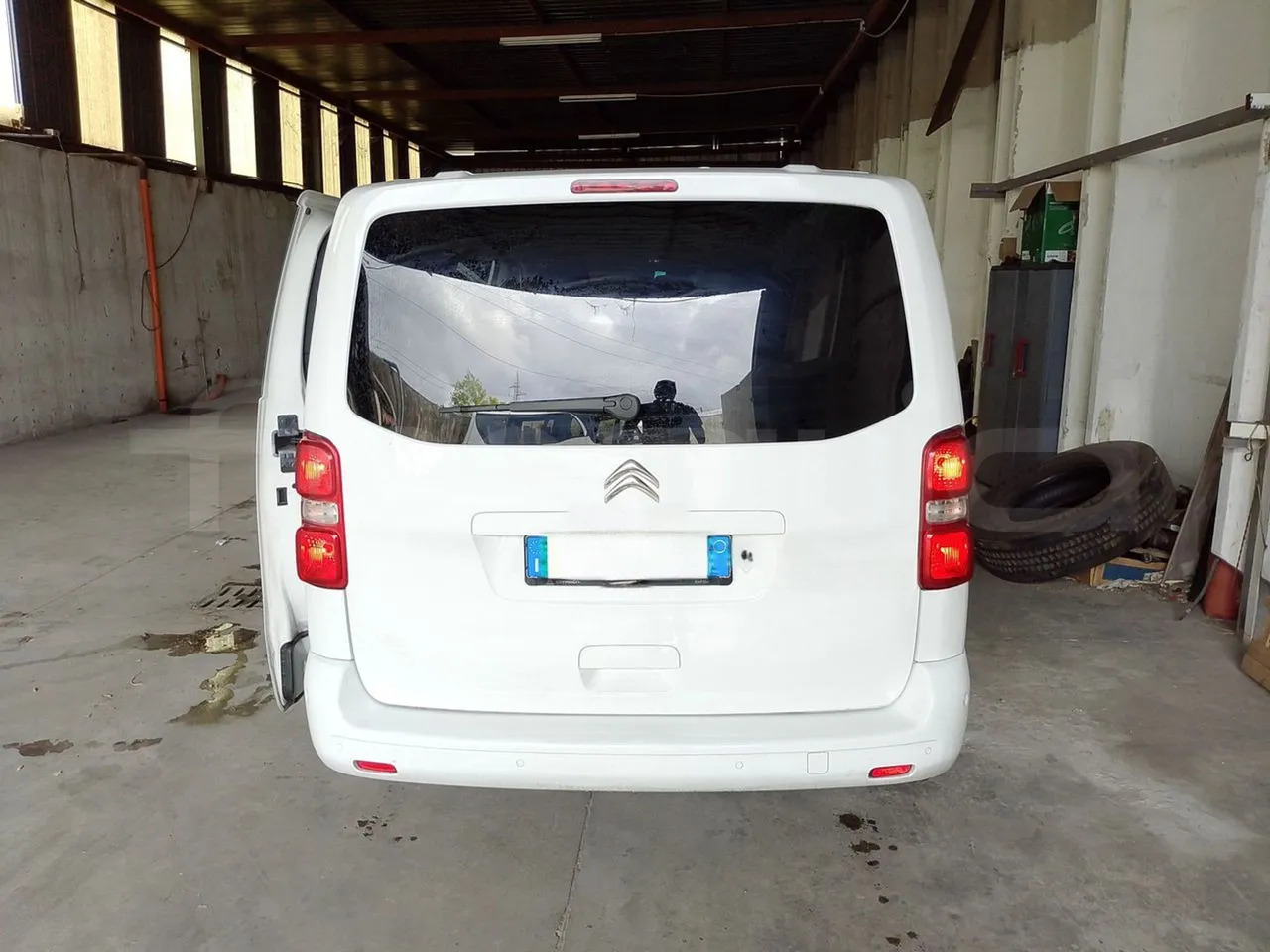Citroën Spacetourer - Minibüs, Minivan: fotoğraf 5 Citroën Spacetourer - Minibüs, Minivan: fotoğraf 5