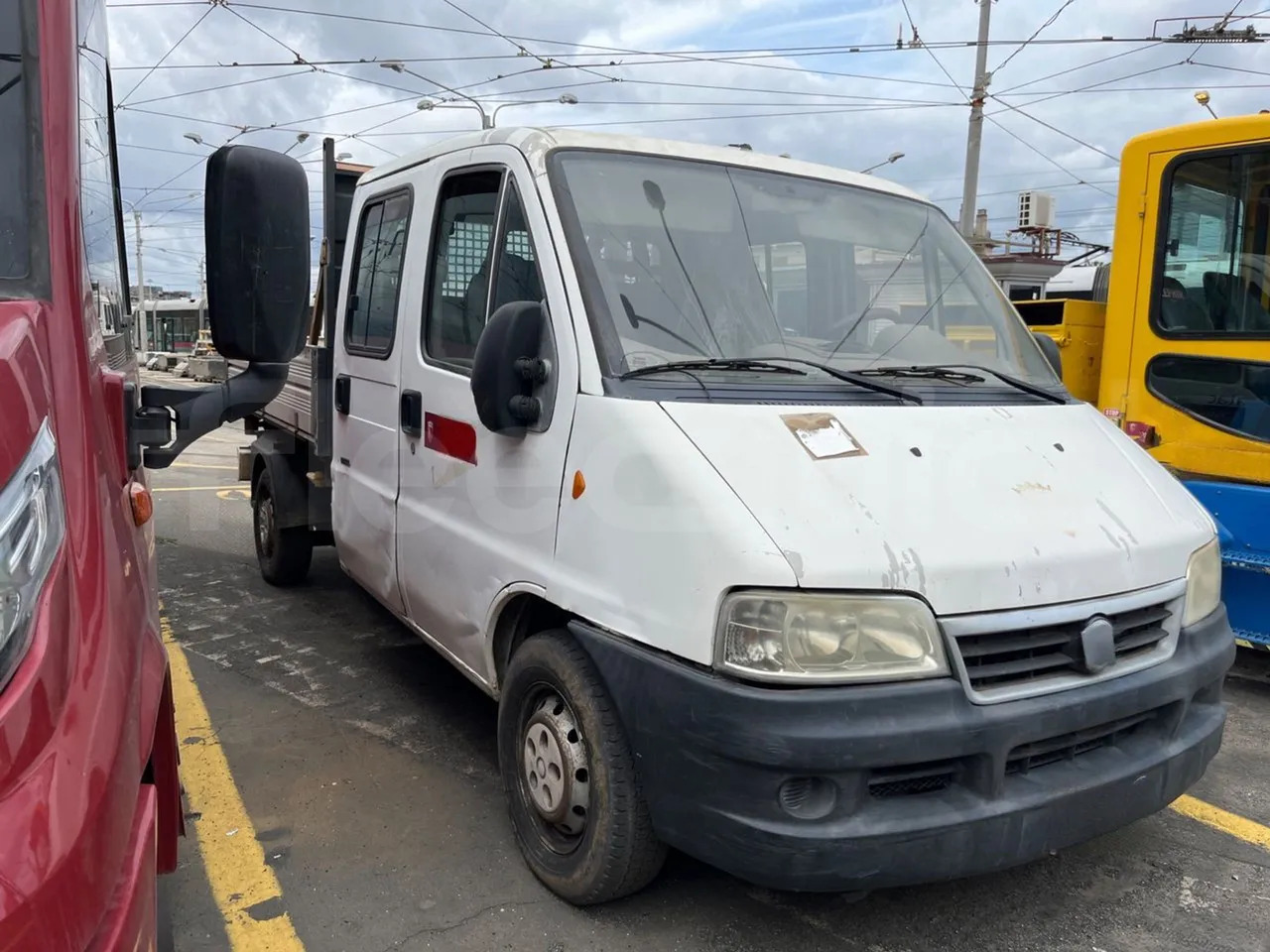 Fiat Ducato - Minibüs, Minivan: fotoğraf 1 Fiat Ducato - Minibüs, Minivan: fotoğraf 1