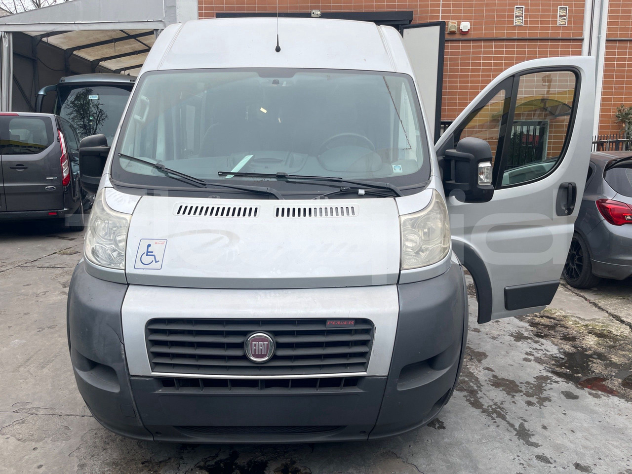 Fiat Ducato - Minibüs, Minivan: fotoğraf 1 Fiat Ducato - Minibüs, Minivan: fotoğraf 1