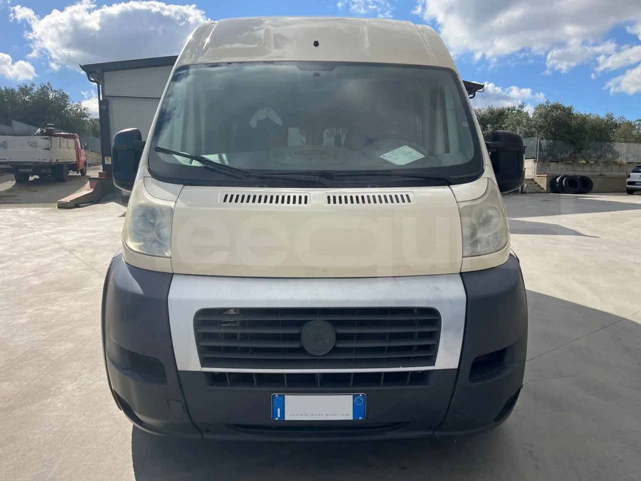 Fiat Ducato - Okul otobüsü: fotoğraf 2 Fiat Ducato - Okul otobüsü: fotoğraf 2