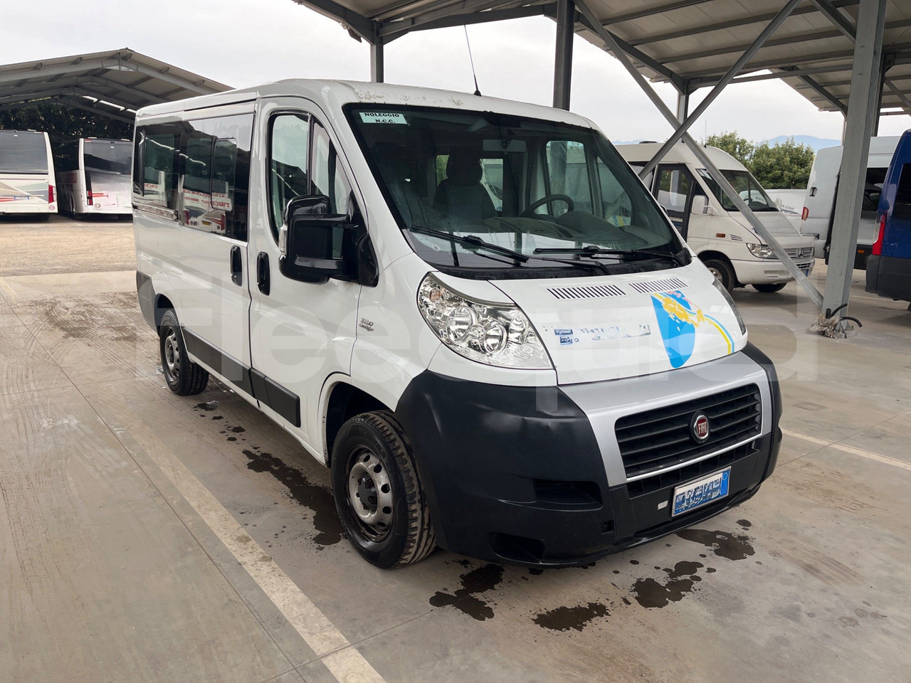 Fiat Ducato - Minibüs, Minivan: fotoğraf 1 Fiat Ducato - Minibüs, Minivan: fotoğraf 1