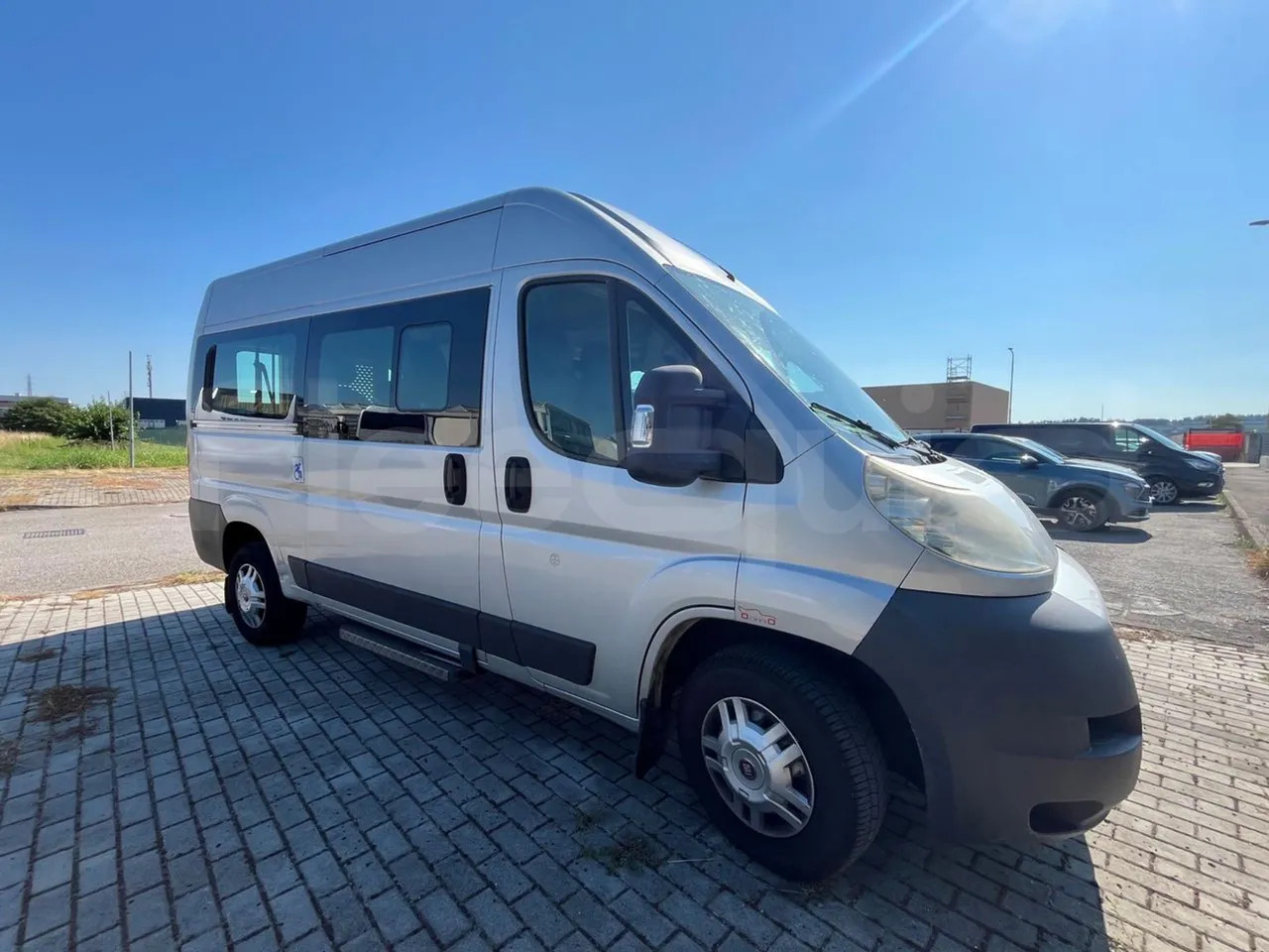Fiat Ducato - Minibüs, Minivan: fotoğraf 1 Fiat Ducato - Minibüs, Minivan: fotoğraf 1
