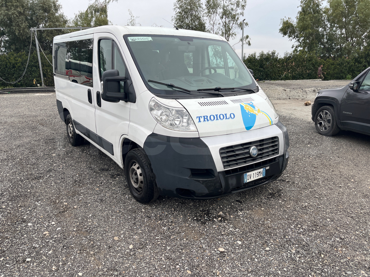 Fiat Ducato - Minibüs, Minivan: fotoğraf 1 Fiat Ducato - Minibüs, Minivan: fotoğraf 1