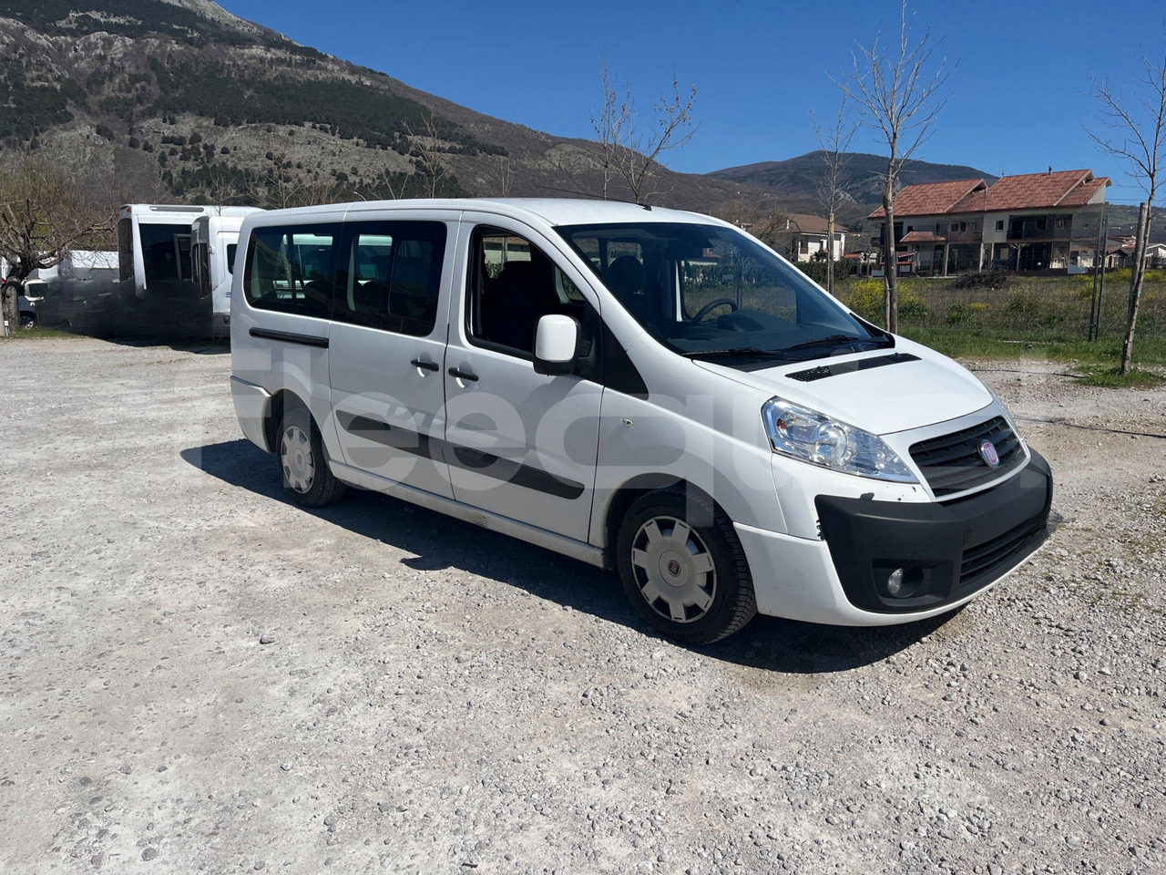 Fiat Scudo - Minibüs, Minivan: fotoğraf 1 Fiat Scudo - Minibüs, Minivan: fotoğraf 1
