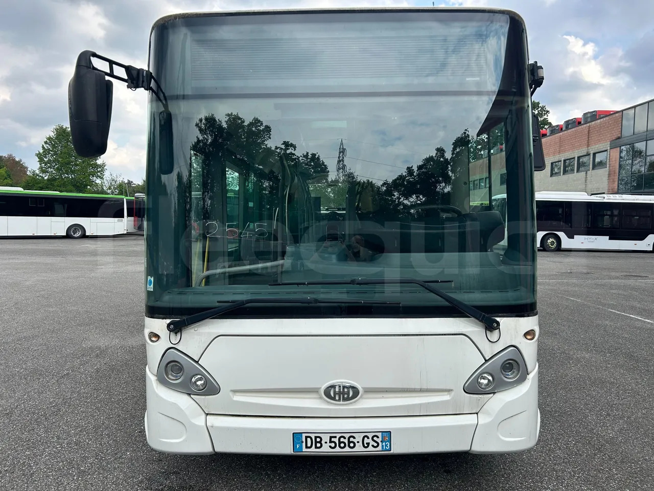 Heuliez GX127 - Şehir otobüsü: fotoğraf 2 Heuliez GX127 - Şehir otobüsü: fotoğraf 2