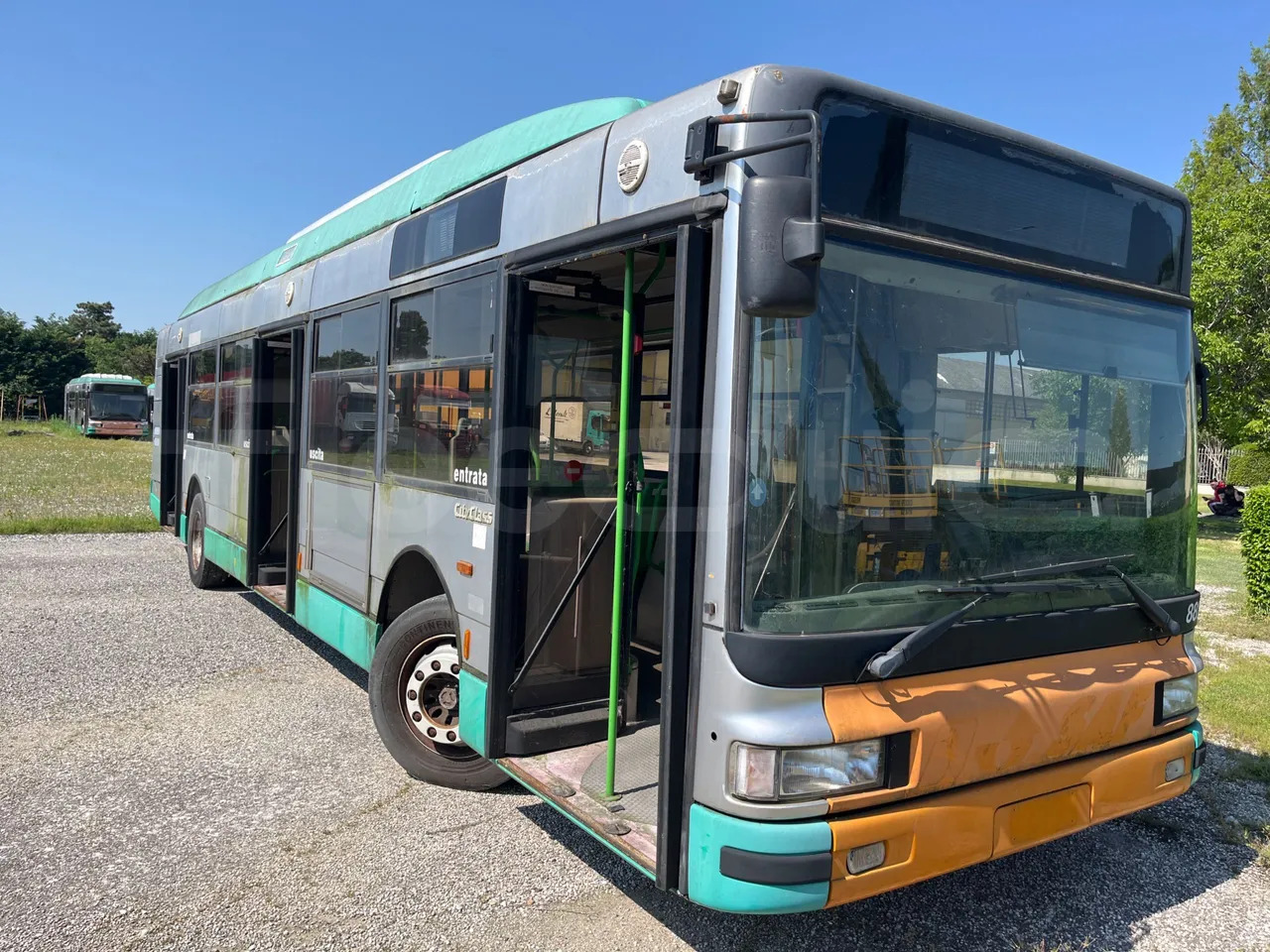 Irisbus 491E - Şehir otobüsü: fotoğraf 1 Irisbus 491E - Şehir otobüsü: fotoğraf 1