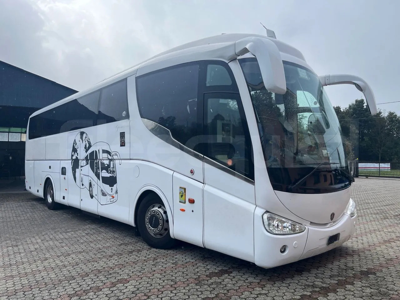Irizar Scania - Turistik otobüs: fotoğraf 1 Irizar Scania - Turistik otobüs: fotoğraf 1