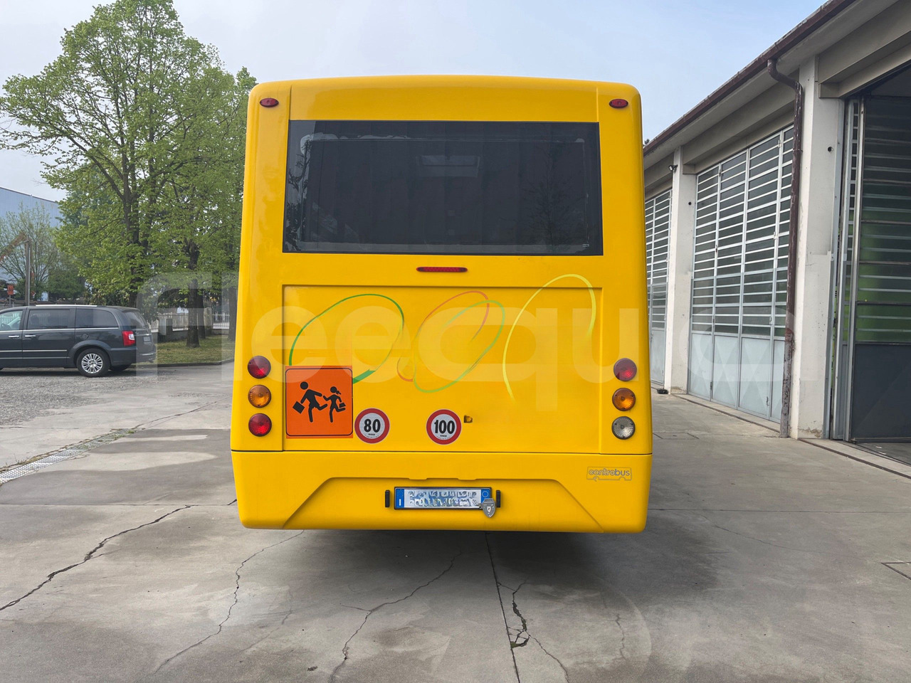 Iveco 100/E4 - Okul otobüsü: fotoğraf 5 Iveco 100/E4 - Okul otobüsü: fotoğraf 5