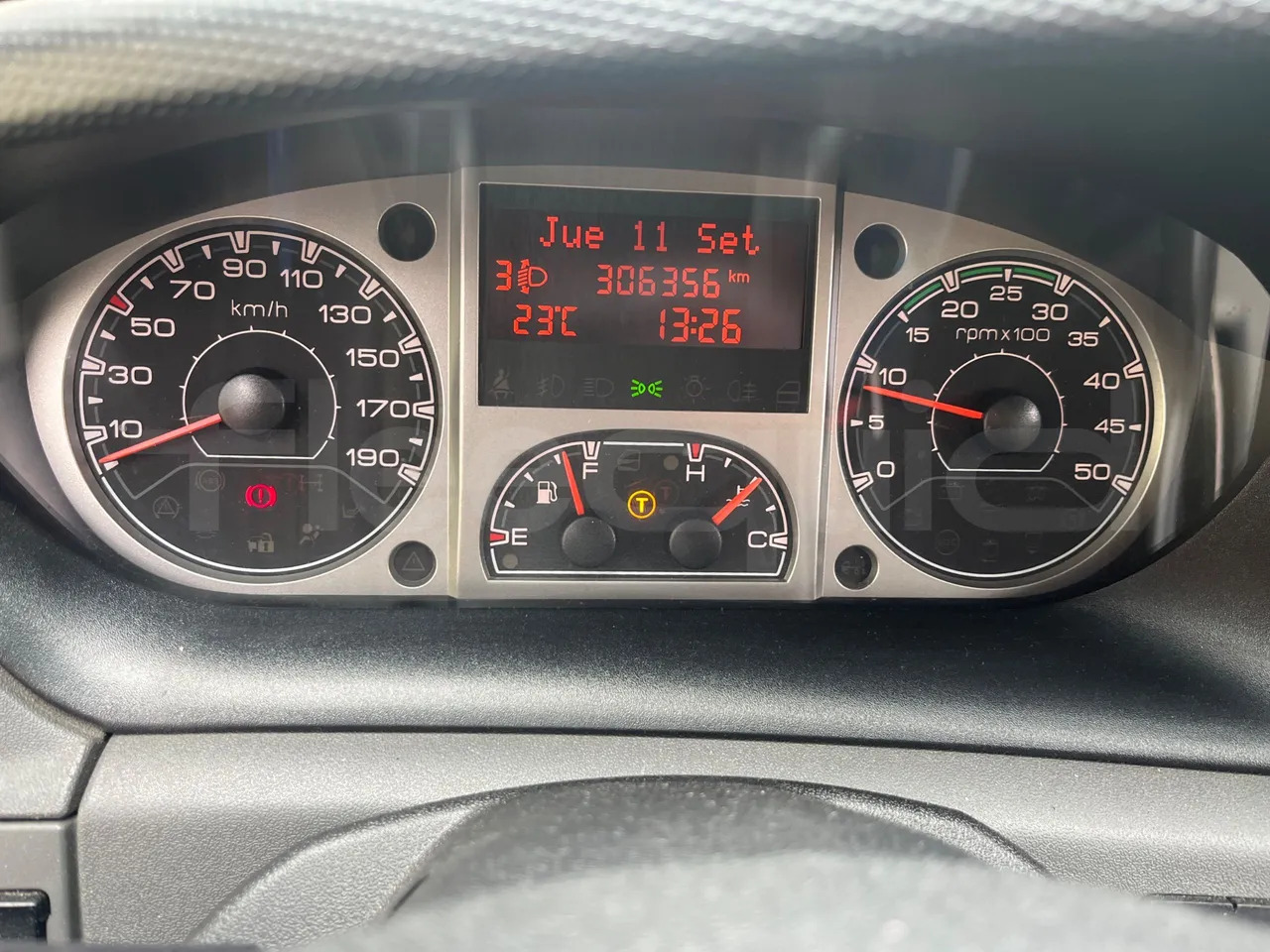 Iveco A50C17 - Minibüs, Minivan: fotoğraf 3 Iveco A50C17 - Minibüs, Minivan: fotoğraf 3