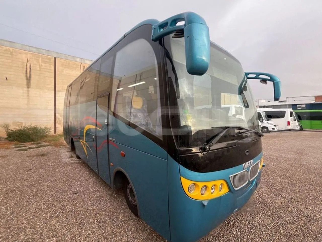 Iveco Andecar IV2 - Turistik otobüs: fotoğraf 1 Iveco Andecar IV2 - Turistik otobüs: fotoğraf 1