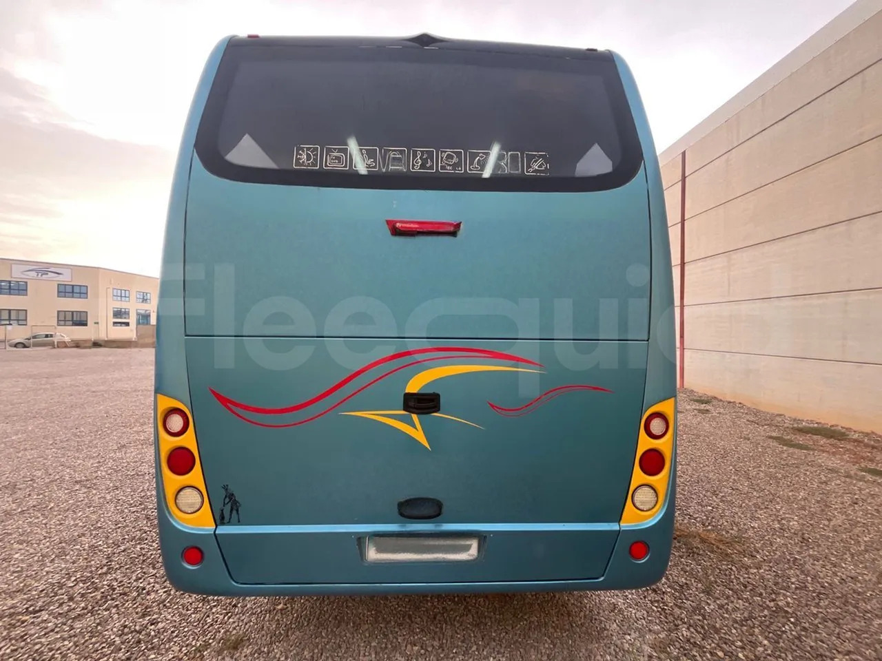 Iveco Andecar IV2 - Turistik otobüs: fotoğraf 5 Iveco Andecar IV2 - Turistik otobüs: fotoğraf 5