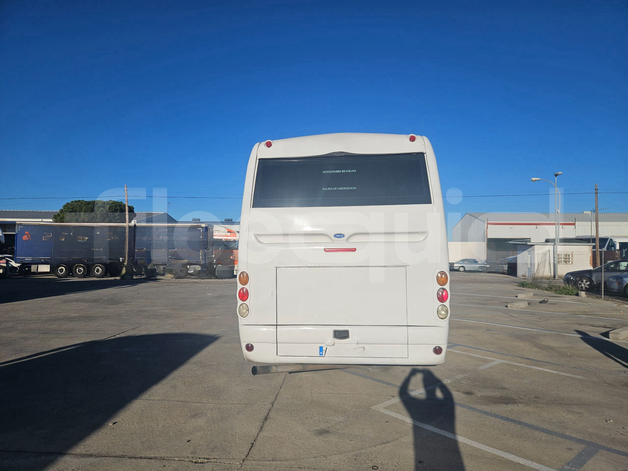 Iveco Andecar IV2 - Turistik otobüs: fotoğraf 5 Iveco Andecar IV2 - Turistik otobüs: fotoğraf 5