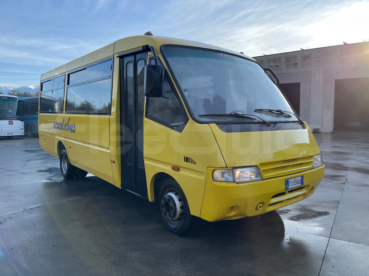 Iveco Cacciamali - Okul otobüsü: fotoğraf 1 Iveco Cacciamali - Okul otobüsü: fotoğraf 1
