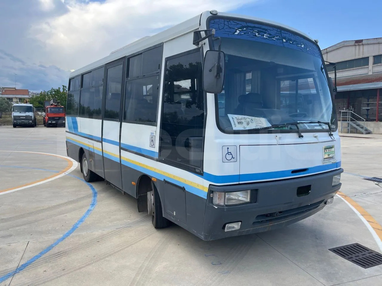 Iveco Cacciamali - Turistik otobüs: fotoğraf 1 Iveco Cacciamali - Turistik otobüs: fotoğraf 1