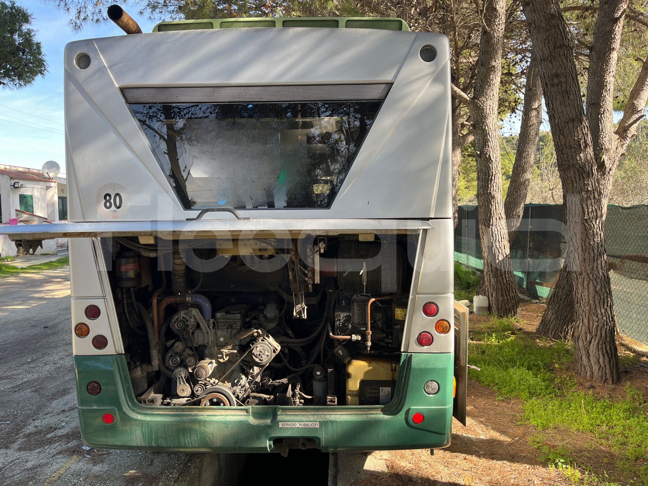 Şehirlerarası otobüs Iveco Cacciamali: fotoğraf 15