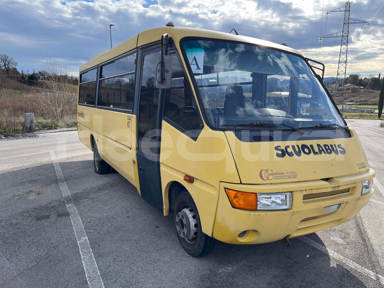 Iveco Cacciamali - Okul otobüsü: fotoğraf 1 Iveco Cacciamali - Okul otobüsü: fotoğraf 1