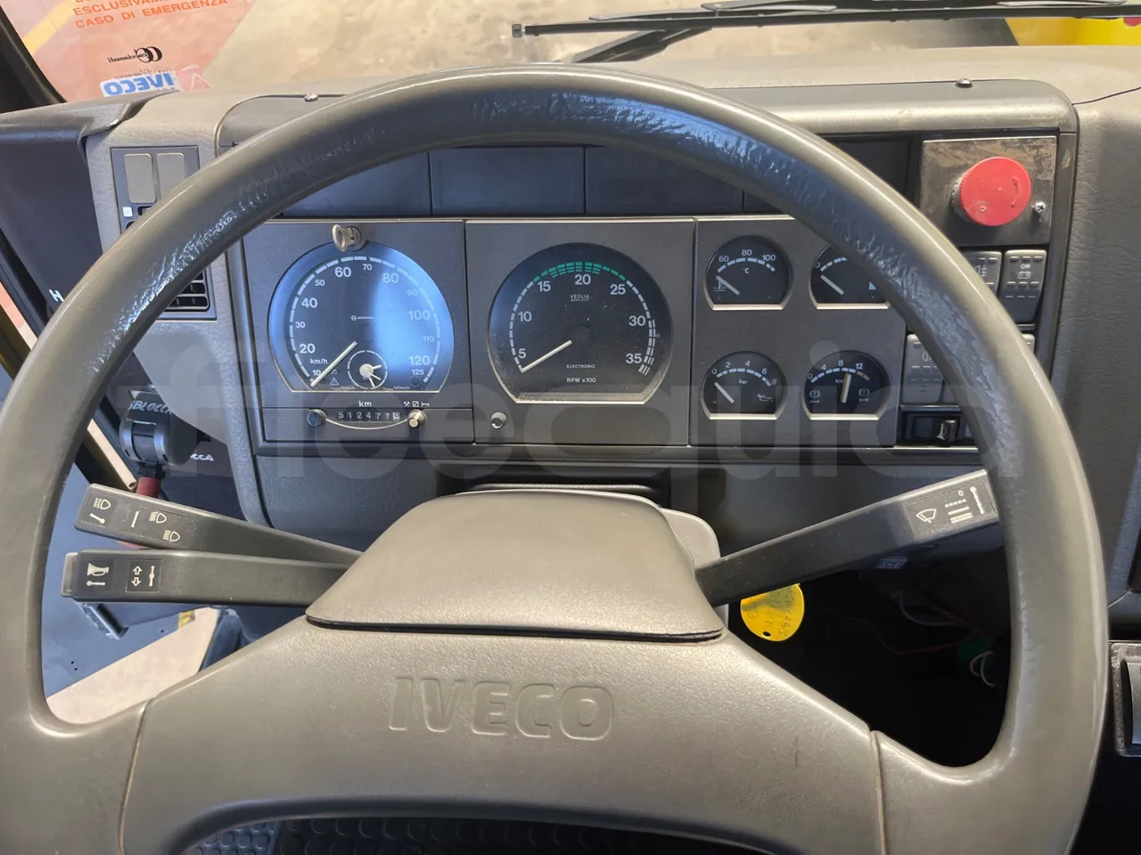 Iveco Cacciamali - Okul otobüsü: fotoğraf 3 Iveco Cacciamali - Okul otobüsü: fotoğraf 3