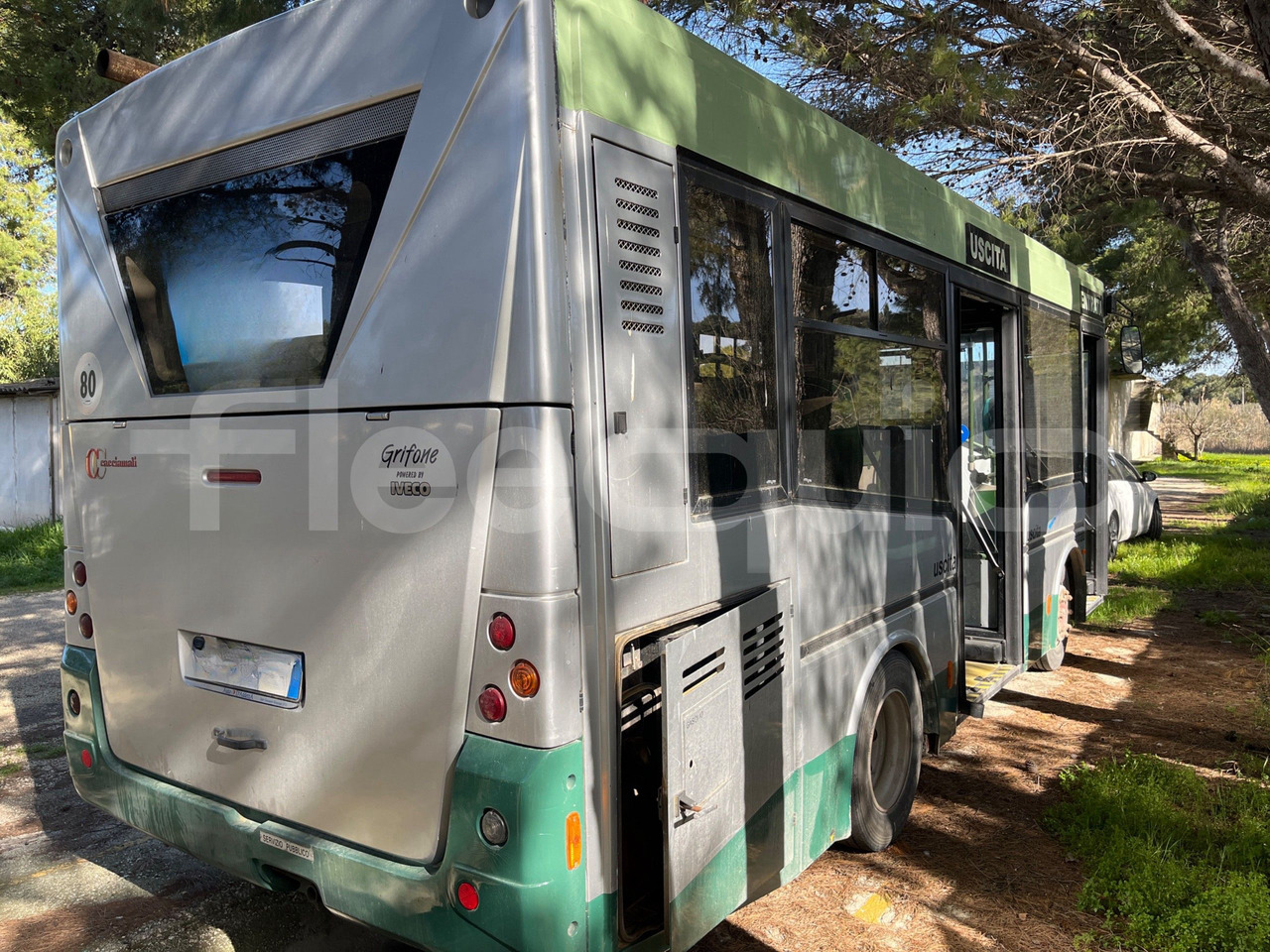 Şehirlerarası otobüs Iveco Cacciamali: fotoğraf 8
