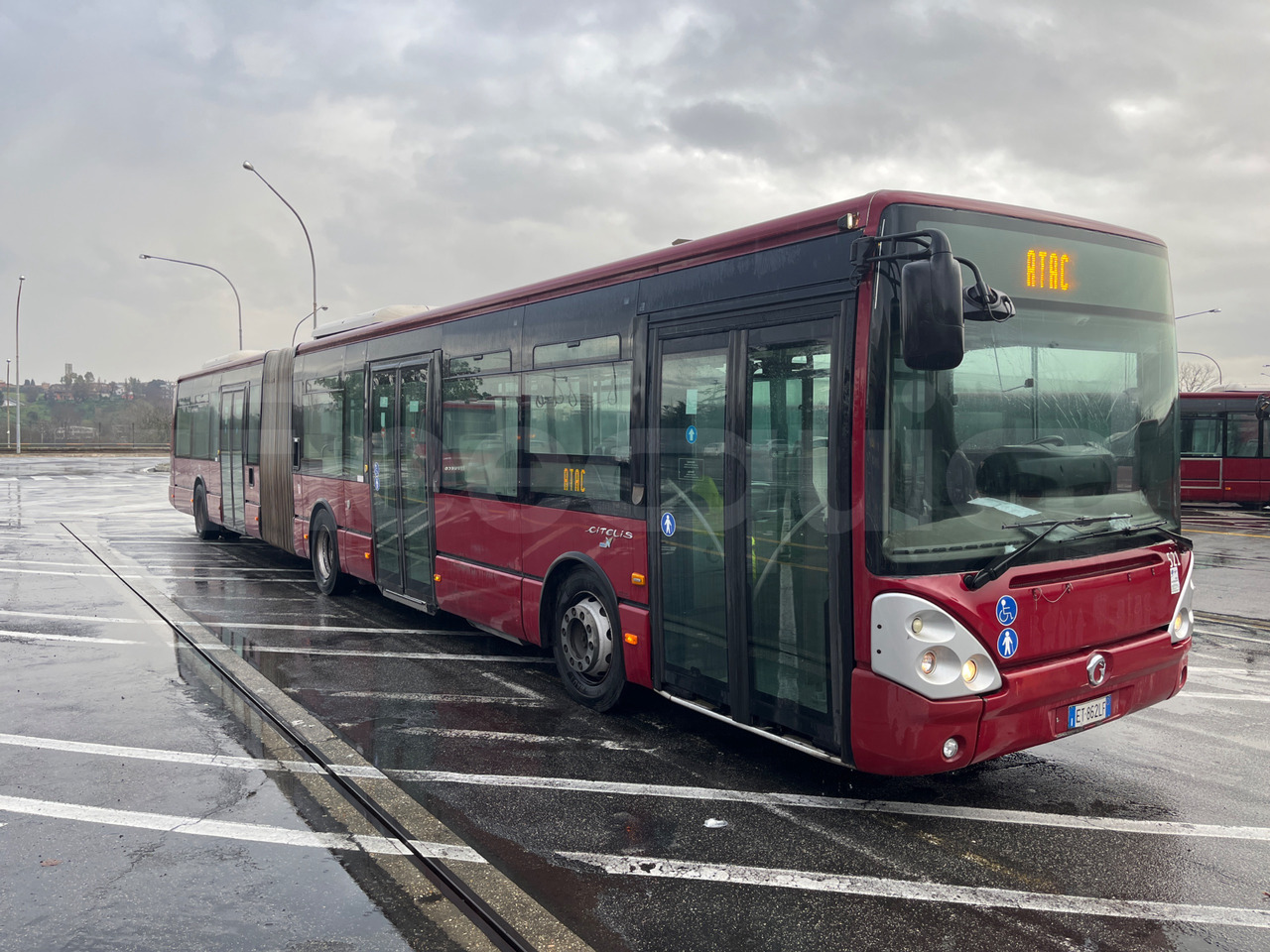 Iveco Citelis - Şehir otobüsü: fotoğraf 1 Iveco Citelis - Şehir otobüsü: fotoğraf 1