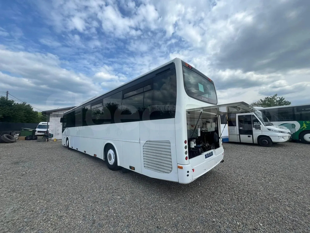 Iveco Crossway - Turistik otobüs: fotoğraf 5 Iveco Crossway - Turistik otobüs: fotoğraf 5