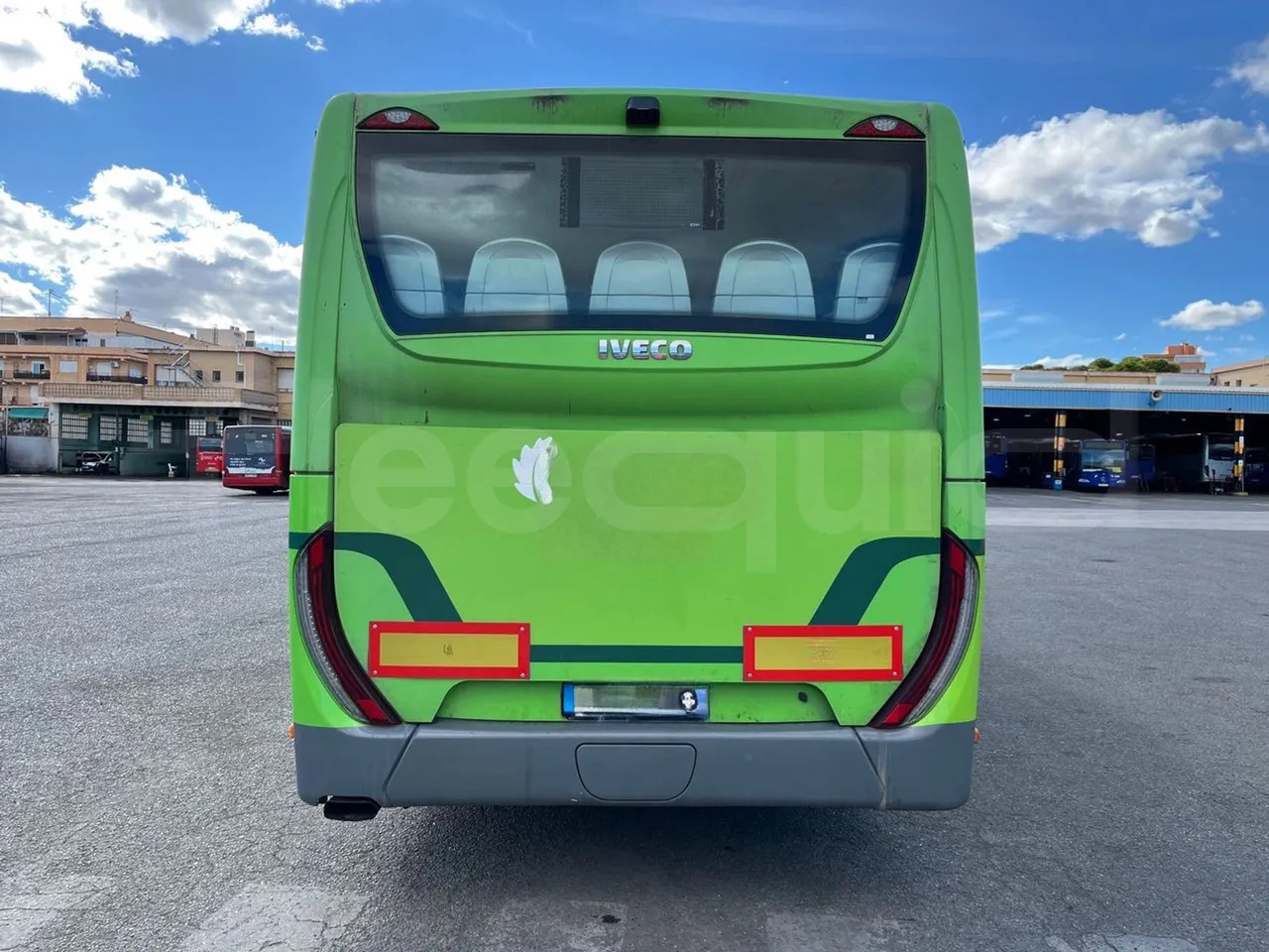 Iveco Crossway - Şehir otobüsü: fotoğraf 5 Iveco Crossway - Şehir otobüsü: fotoğraf 5