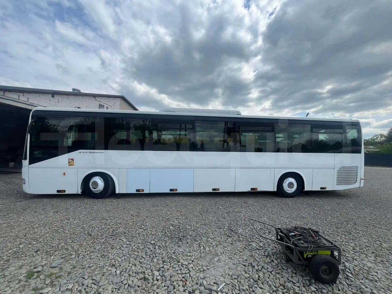 Iveco Crossway - Turistik otobüs: fotoğraf 4 Iveco Crossway - Turistik otobüs: fotoğraf 4