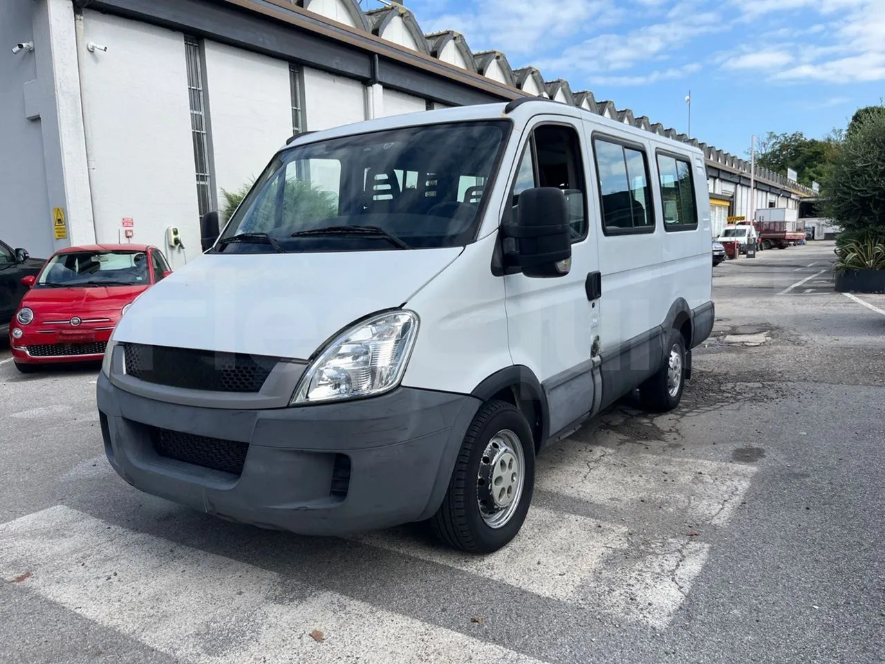 Iveco Daily - Minibüs, Minivan: fotoğraf 4 Iveco Daily - Minibüs, Minivan: fotoğraf 4