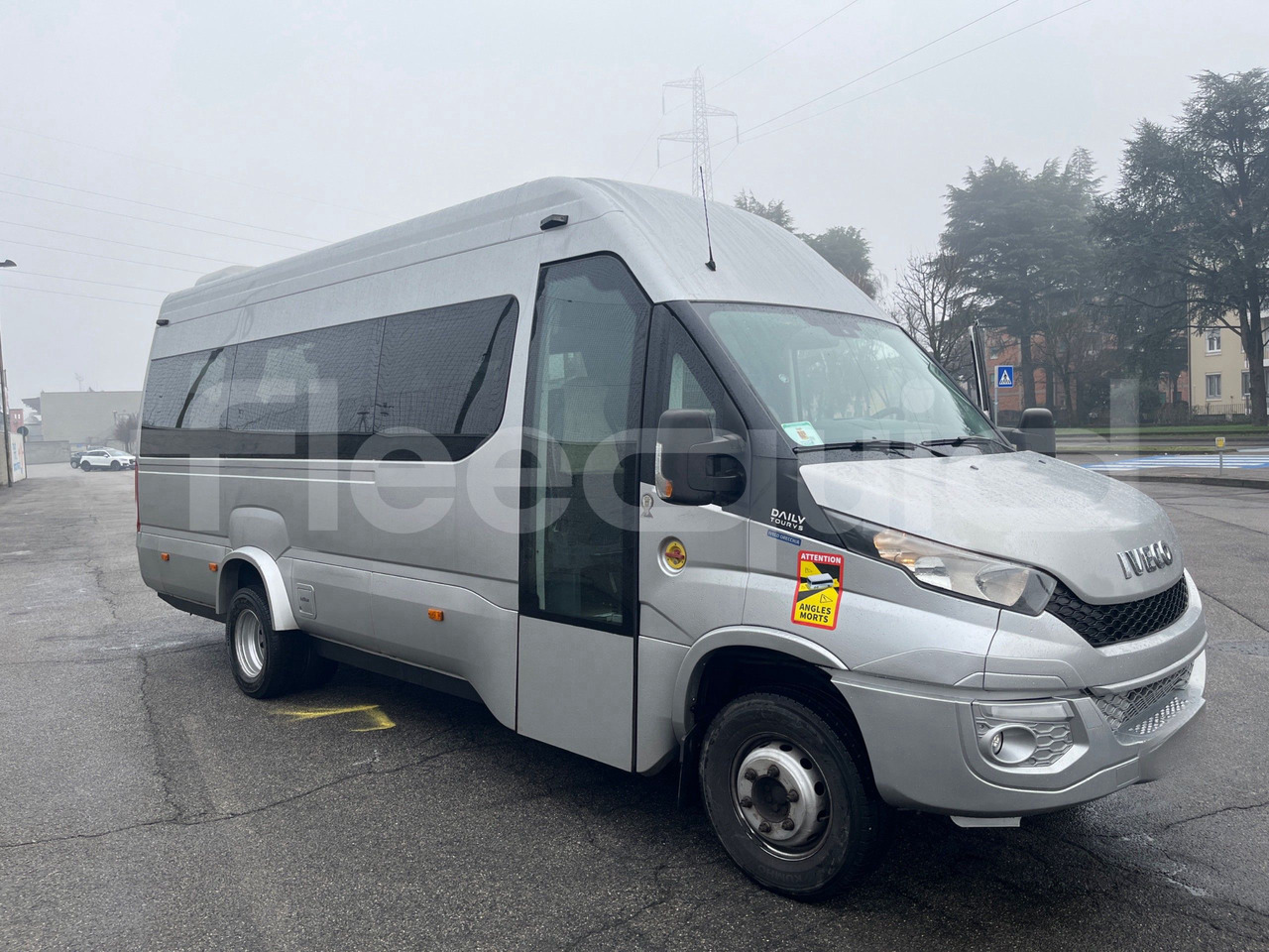 Iveco Daily - Minibüs, Minivan: fotoğraf 1 Iveco Daily - Minibüs, Minivan: fotoğraf 1