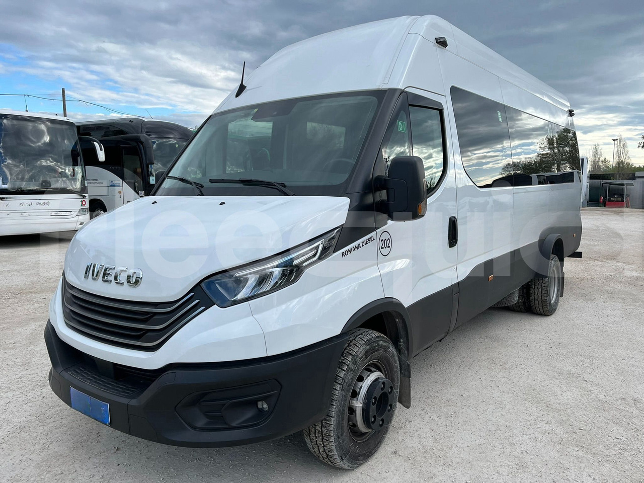 Iveco Daily - Minibüs, Minivan: fotoğraf 3 Iveco Daily - Minibüs, Minivan: fotoğraf 3