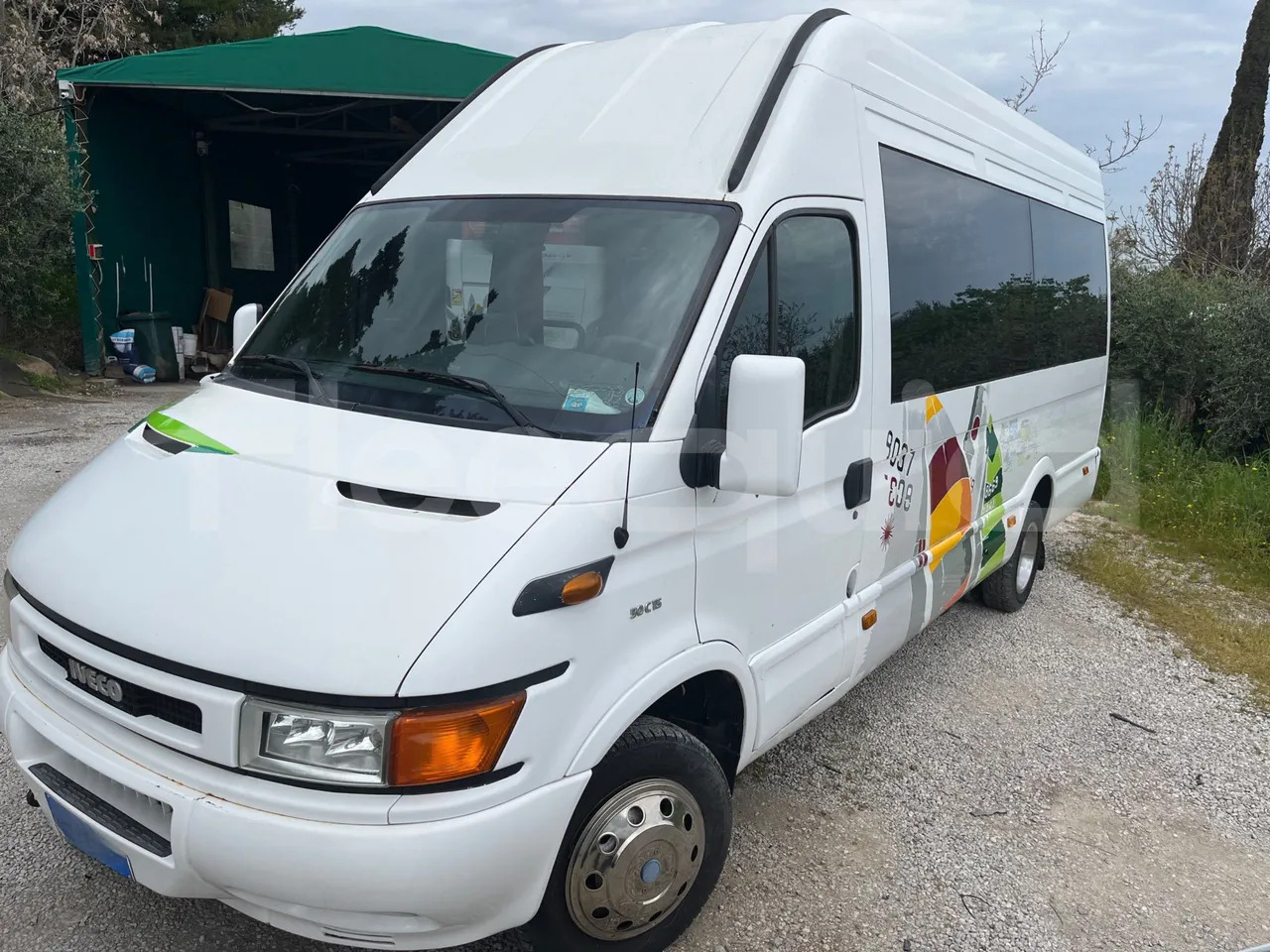 Iveco Daily - Minibüs, Minivan: fotoğraf 4 Iveco Daily - Minibüs, Minivan: fotoğraf 4
