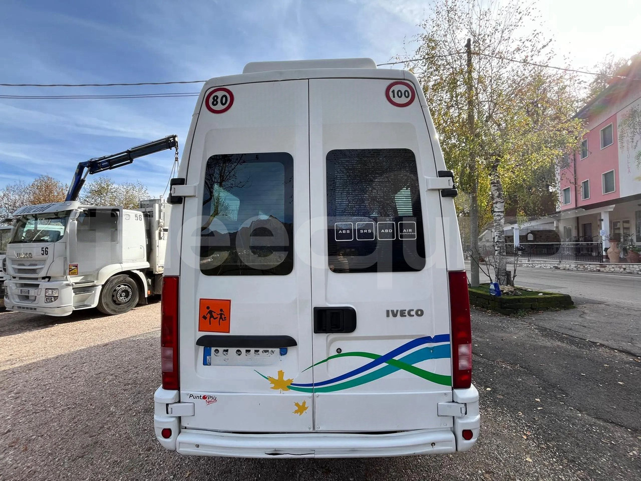 Iveco Daily - Minibüs, Minivan: fotoğraf 5 Iveco Daily - Minibüs, Minivan: fotoğraf 5