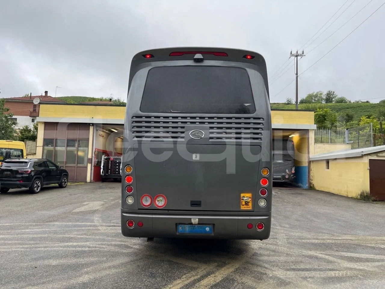 King Long XMQ6127 - Turistik otobüs: fotoğraf 5 King Long XMQ6127 - Turistik otobüs: fotoğraf 5