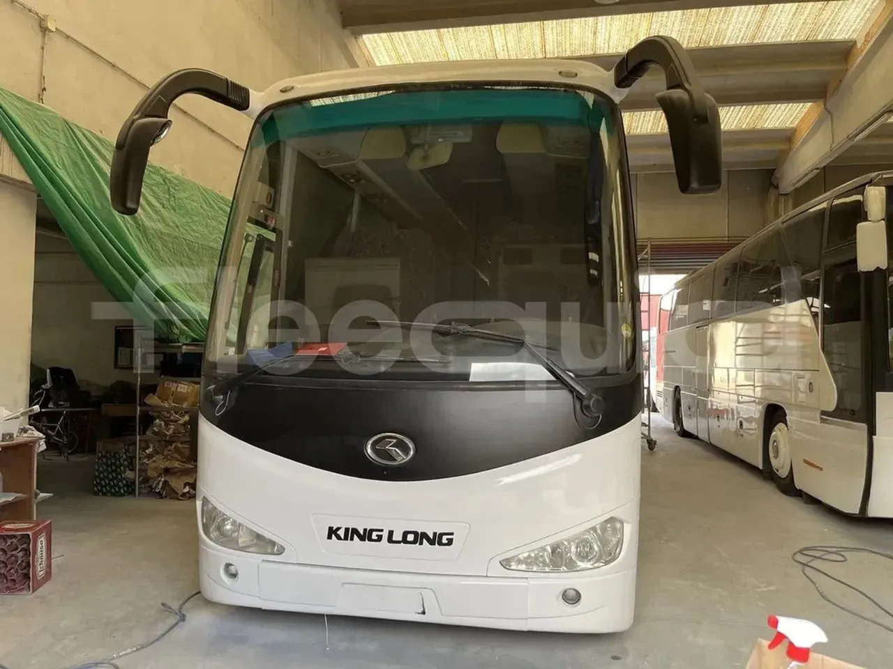 King Long XMQ6127 - Turistik otobüs: fotoğraf 3 King Long XMQ6127 - Turistik otobüs: fotoğraf 3
