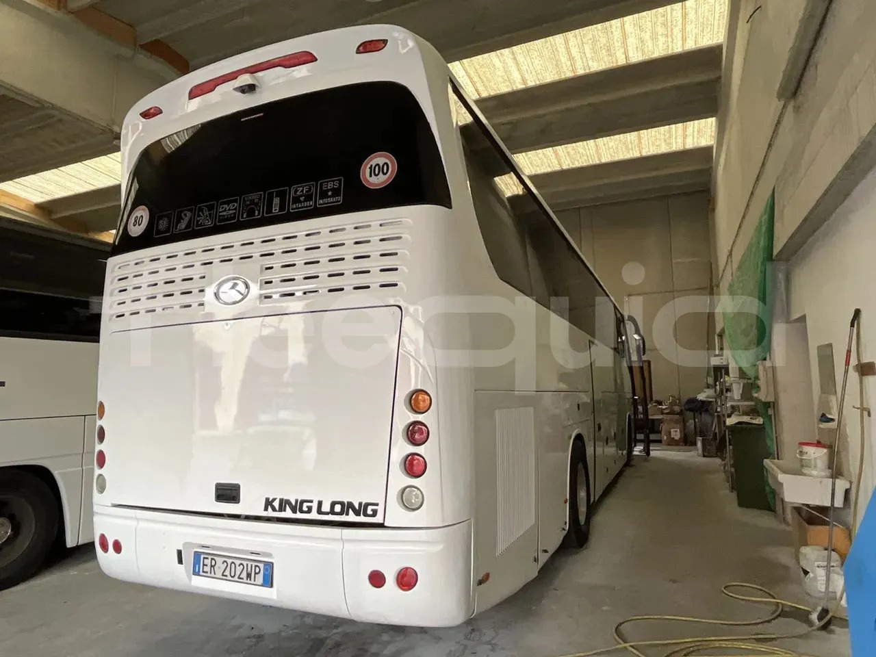 King Long XMQ6127 - Turistik otobüs: fotoğraf 4 King Long XMQ6127 - Turistik otobüs: fotoğraf 4