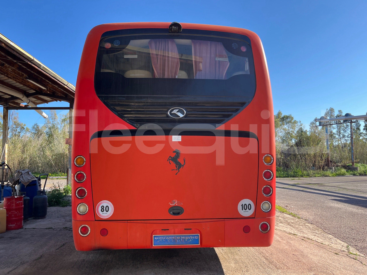 King Long XMQ6900 - Turistik otobüs: fotoğraf 5 King Long XMQ6900 - Turistik otobüs: fotoğraf 5