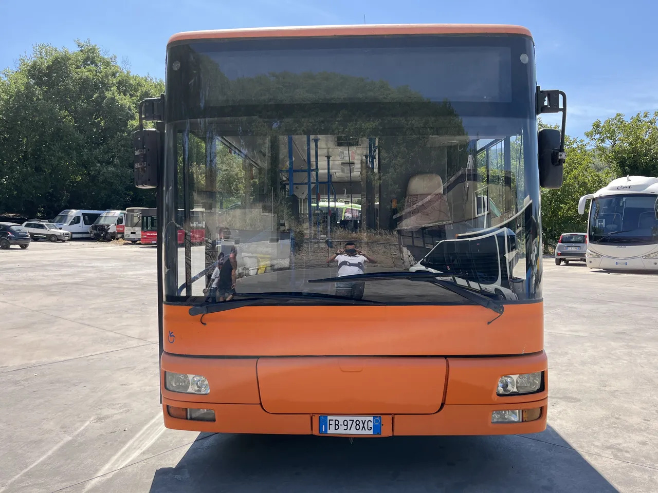 Man 11.220 - Şehir otobüsü: fotoğraf 2 Man 11.220 - Şehir otobüsü: fotoğraf 2