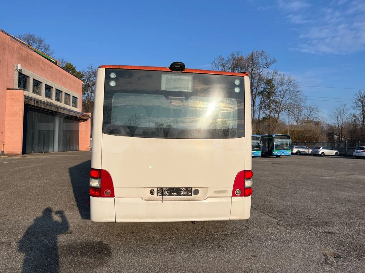 Man Lion's City GL - Körüklü otobüs: fotoğraf 5 Man Lion's City GL - Körüklü otobüs: fotoğraf 5