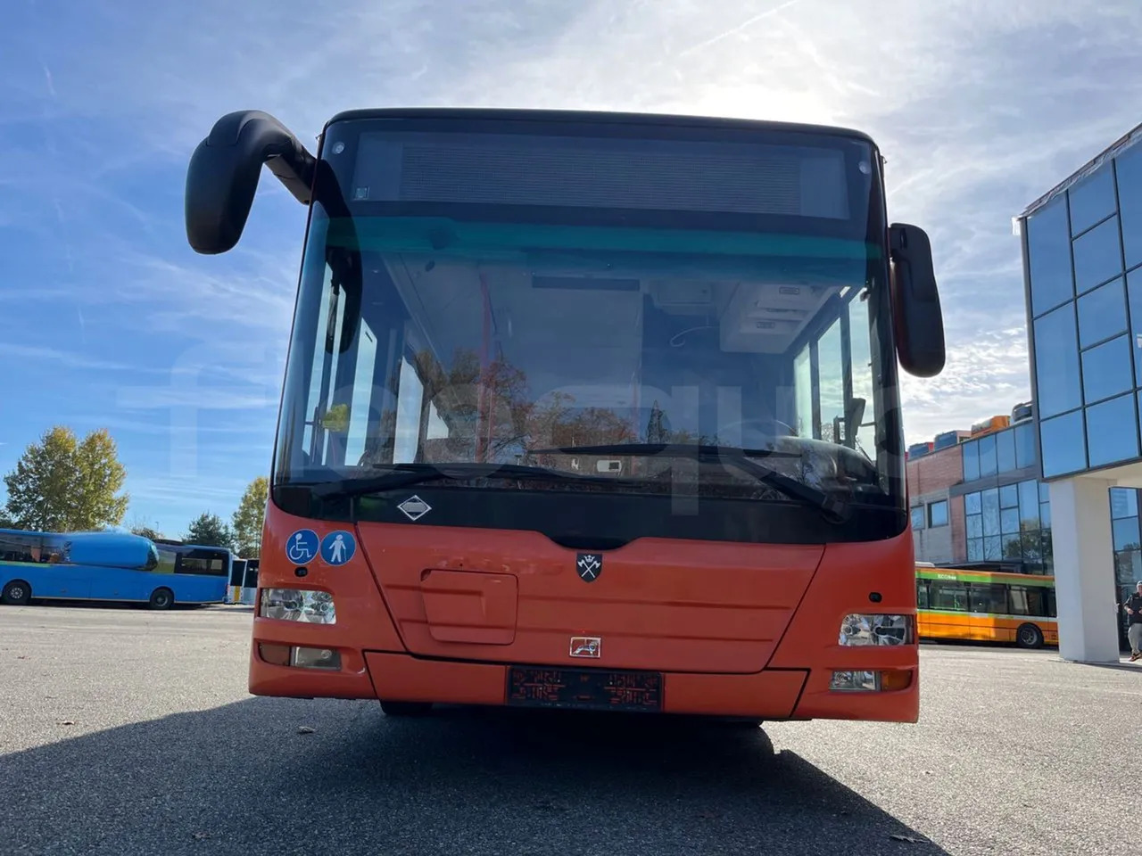 Man Lion's City - Şehir otobüsü: fotoğraf 2 Man Lion's City - Şehir otobüsü: fotoğraf 2