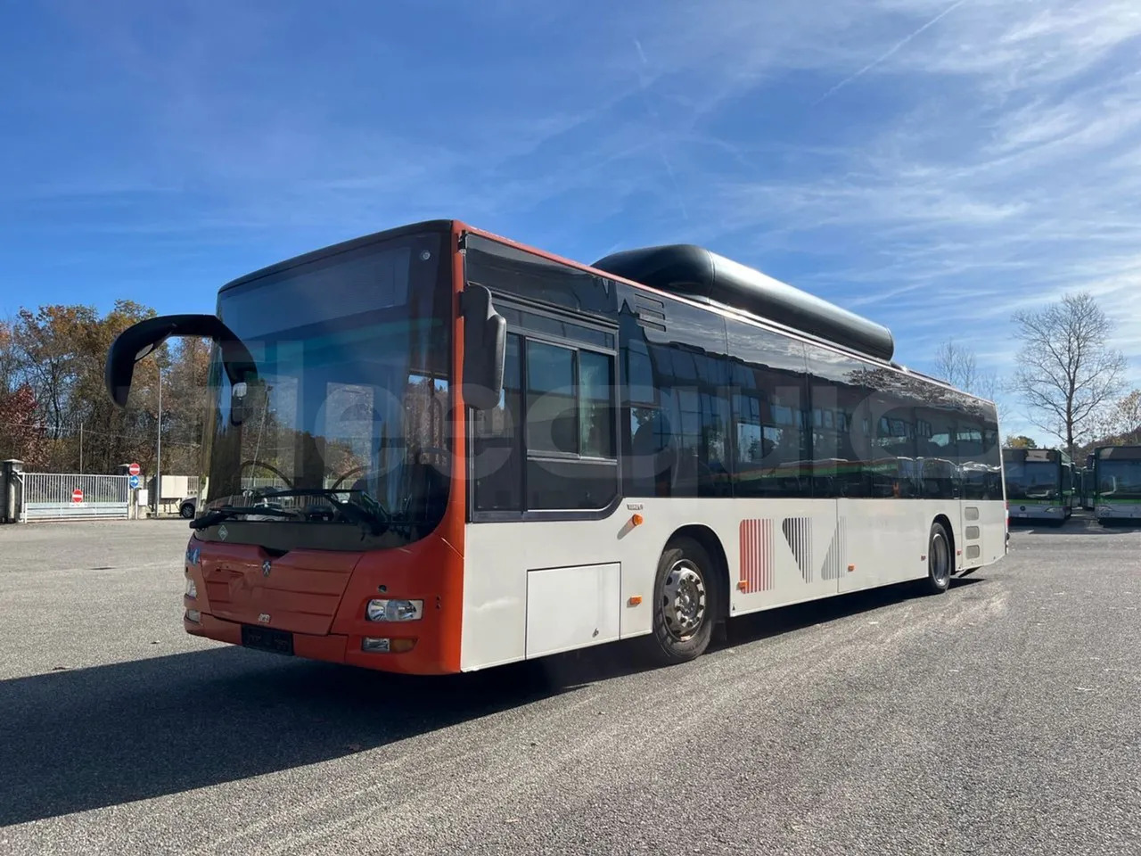 Man Lion's City - Şehir otobüsü: fotoğraf 4 Man Lion's City - Şehir otobüsü: fotoğraf 4