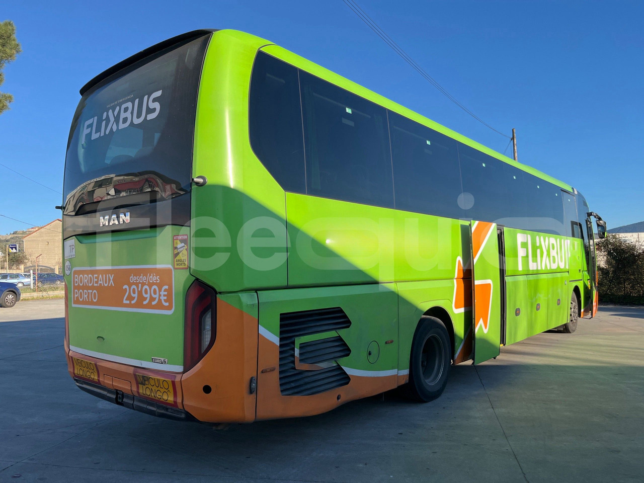 Turistik otobüs Man Lion's Coach: fotoğraf 8