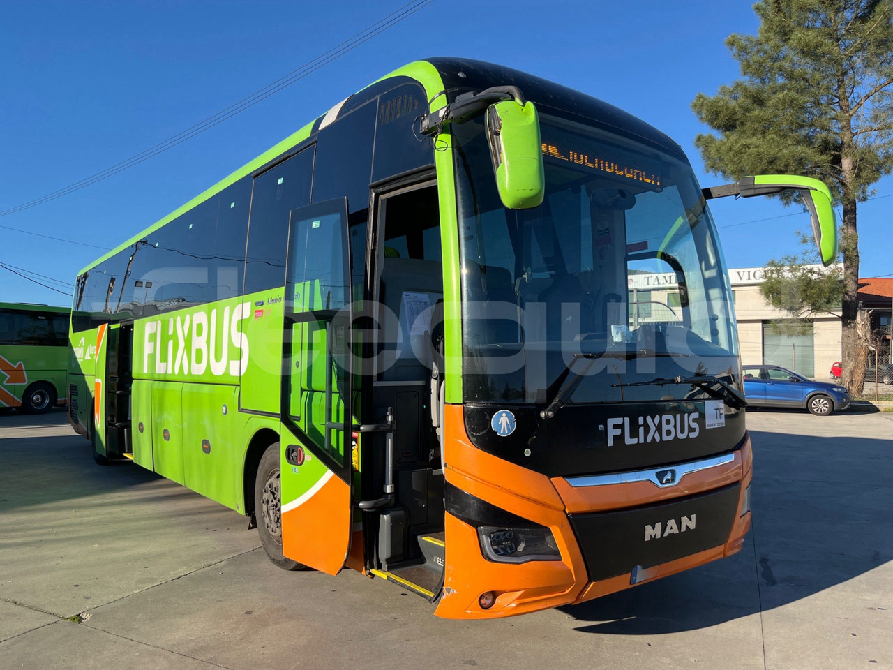 Turistik otobüs Man Lion's Coach: fotoğraf 9