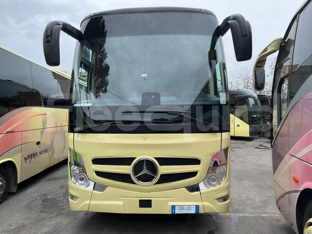 Mercedes-Benz Atego - Turistik otobüs: fotoğraf 2 Mercedes-Benz Atego - Turistik otobüs: fotoğraf 2