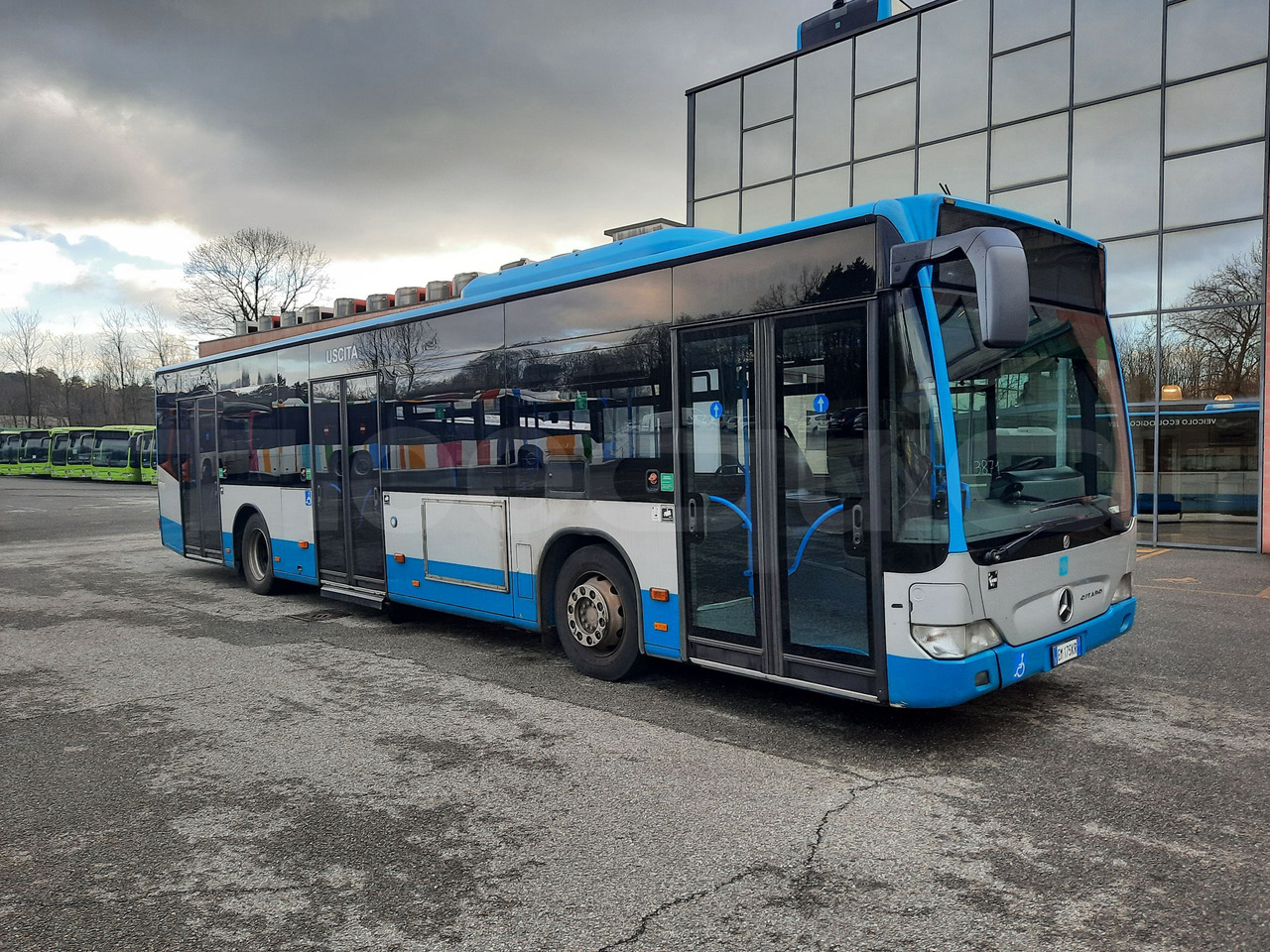 Mercedes-Benz Citaro - Şehir otobüsü: fotoğraf 1 Mercedes-Benz Citaro - Şehir otobüsü: fotoğraf 1