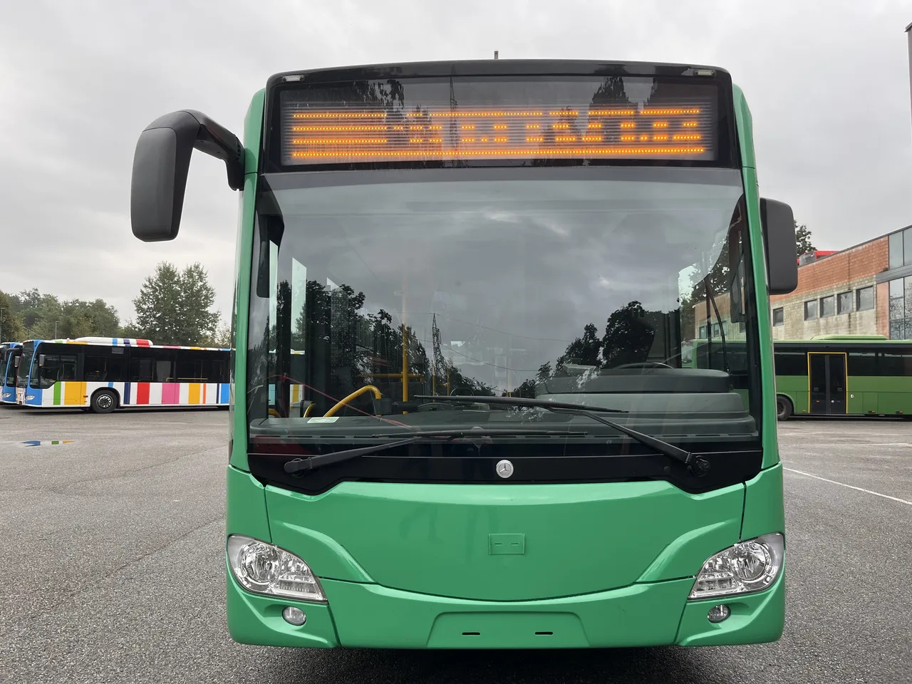 Mercedes-Benz Citaro - Şehir otobüsü: fotoğraf 2 Mercedes-Benz Citaro - Şehir otobüsü: fotoğraf 2