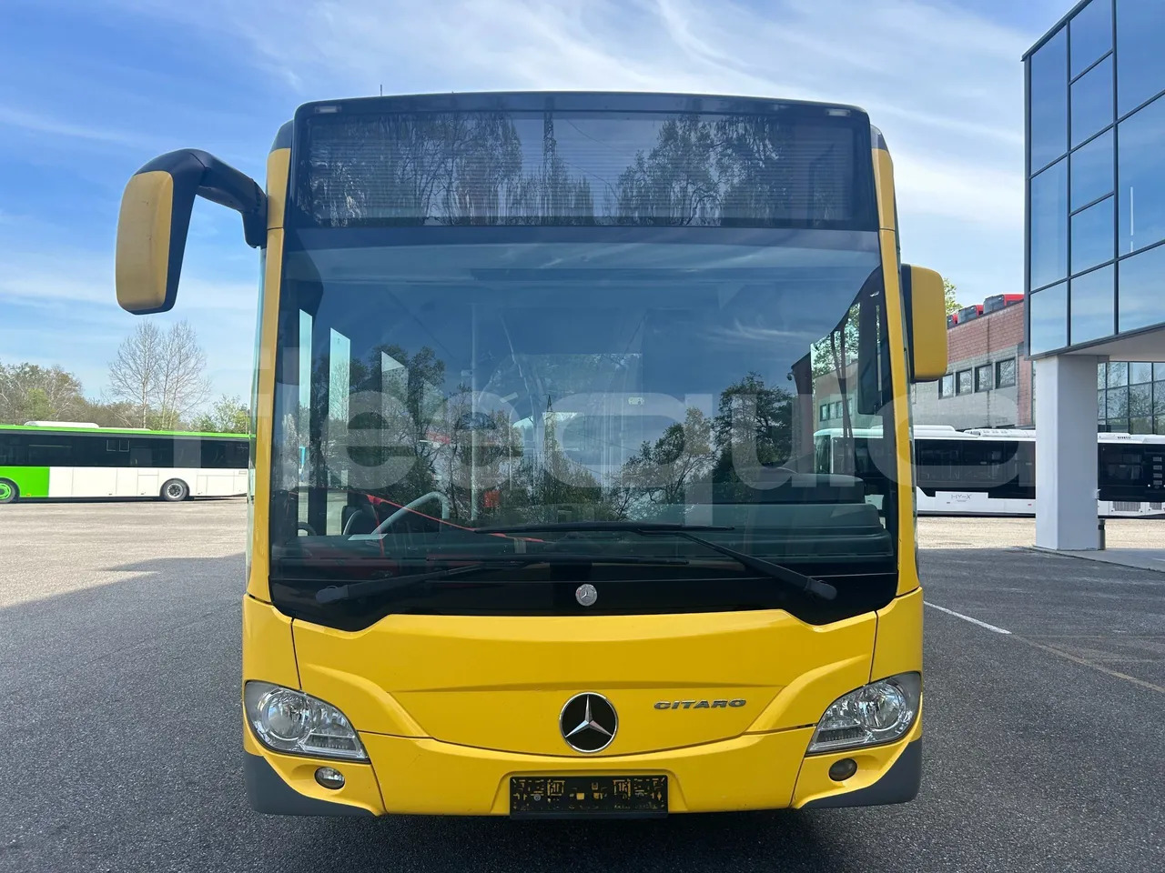 Mercedes-Benz Citaro - Şehir otobüsü: fotoğraf 2 Mercedes-Benz Citaro - Şehir otobüsü: fotoğraf 2
