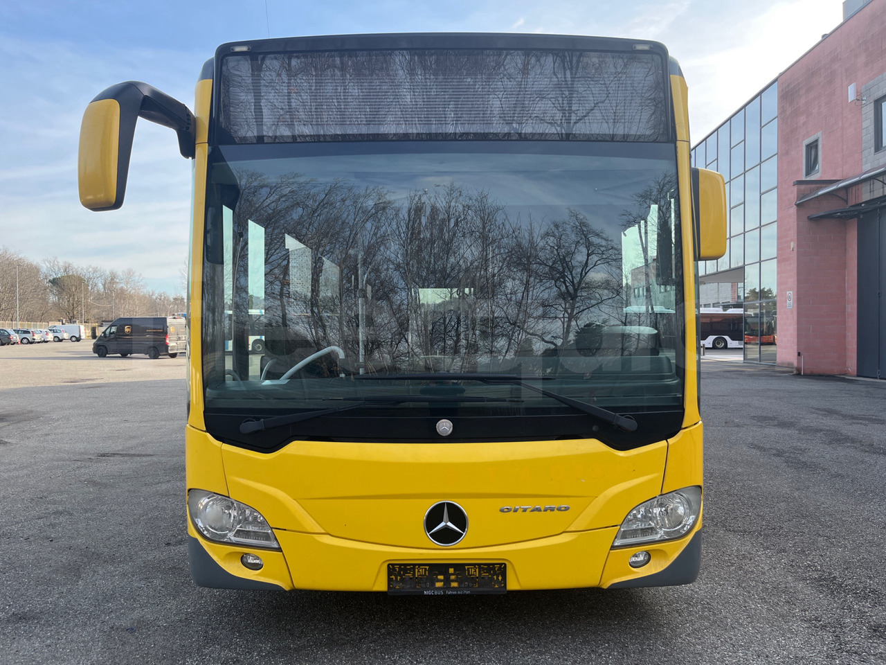 Mercedes-Benz Citaro - Şehir otobüsü: fotoğraf 2 Mercedes-Benz Citaro - Şehir otobüsü: fotoğraf 2