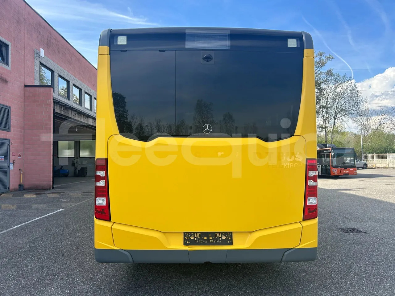 Mercedes-Benz Citaro - Şehir otobüsü: fotoğraf 5 Mercedes-Benz Citaro - Şehir otobüsü: fotoğraf 5