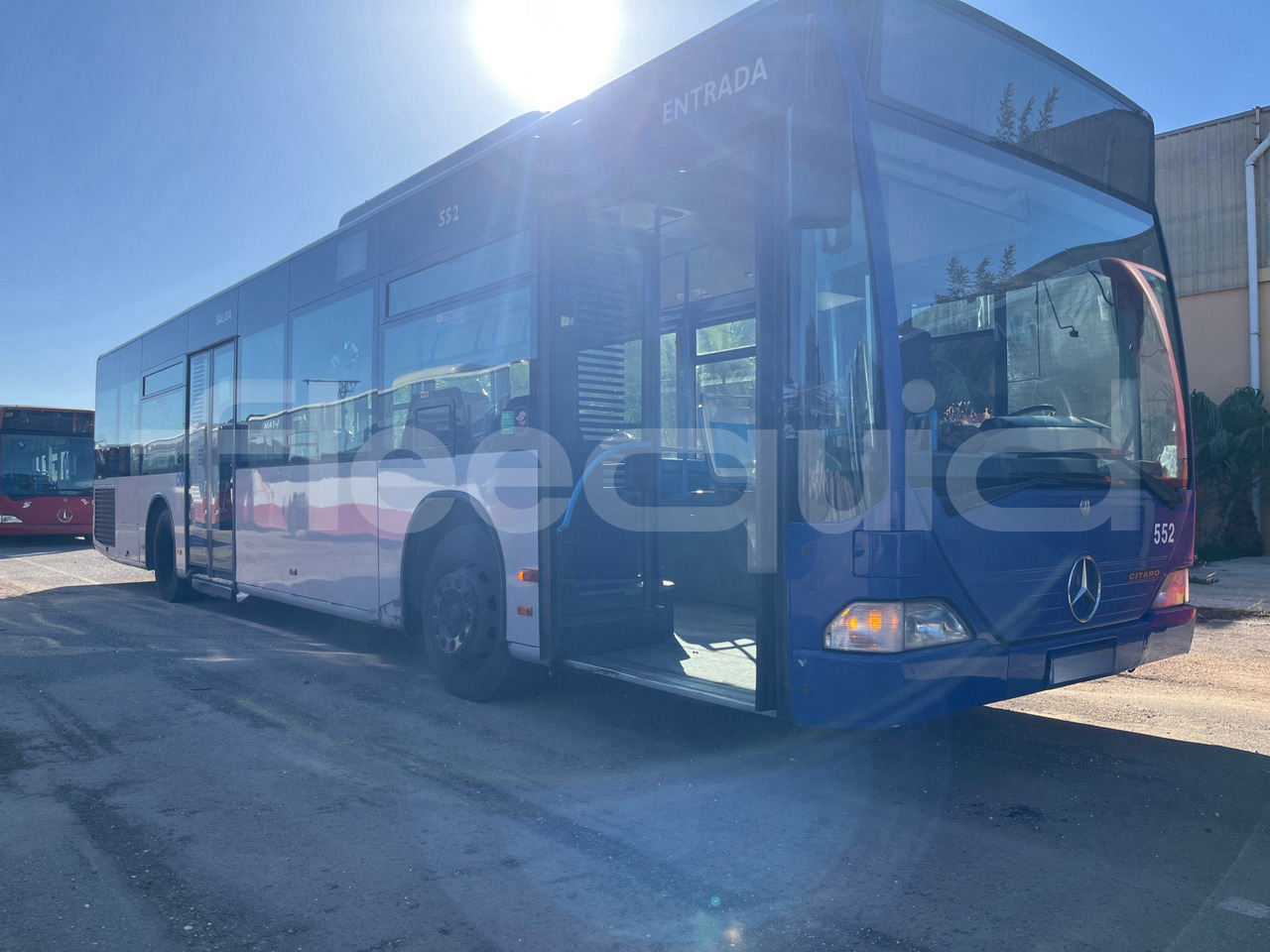 Mercedes-Benz Citaro - Şehir otobüsü: fotoğraf 1 Mercedes-Benz Citaro - Şehir otobüsü: fotoğraf 1