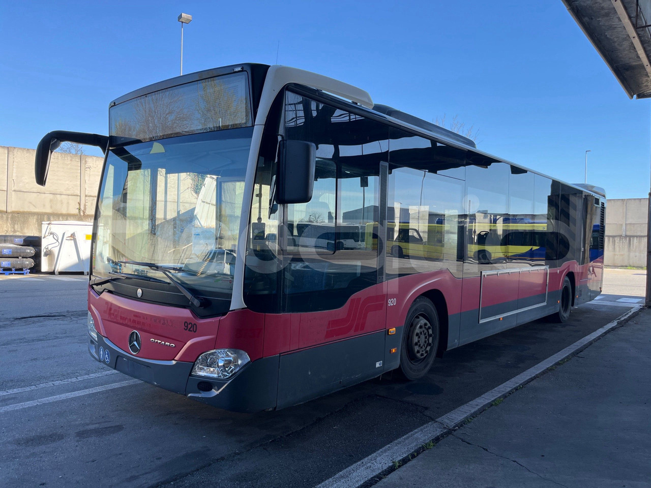 Mercedes-Benz Citaro - Şehir otobüsü: fotoğraf 4 Mercedes-Benz Citaro - Şehir otobüsü: fotoğraf 4