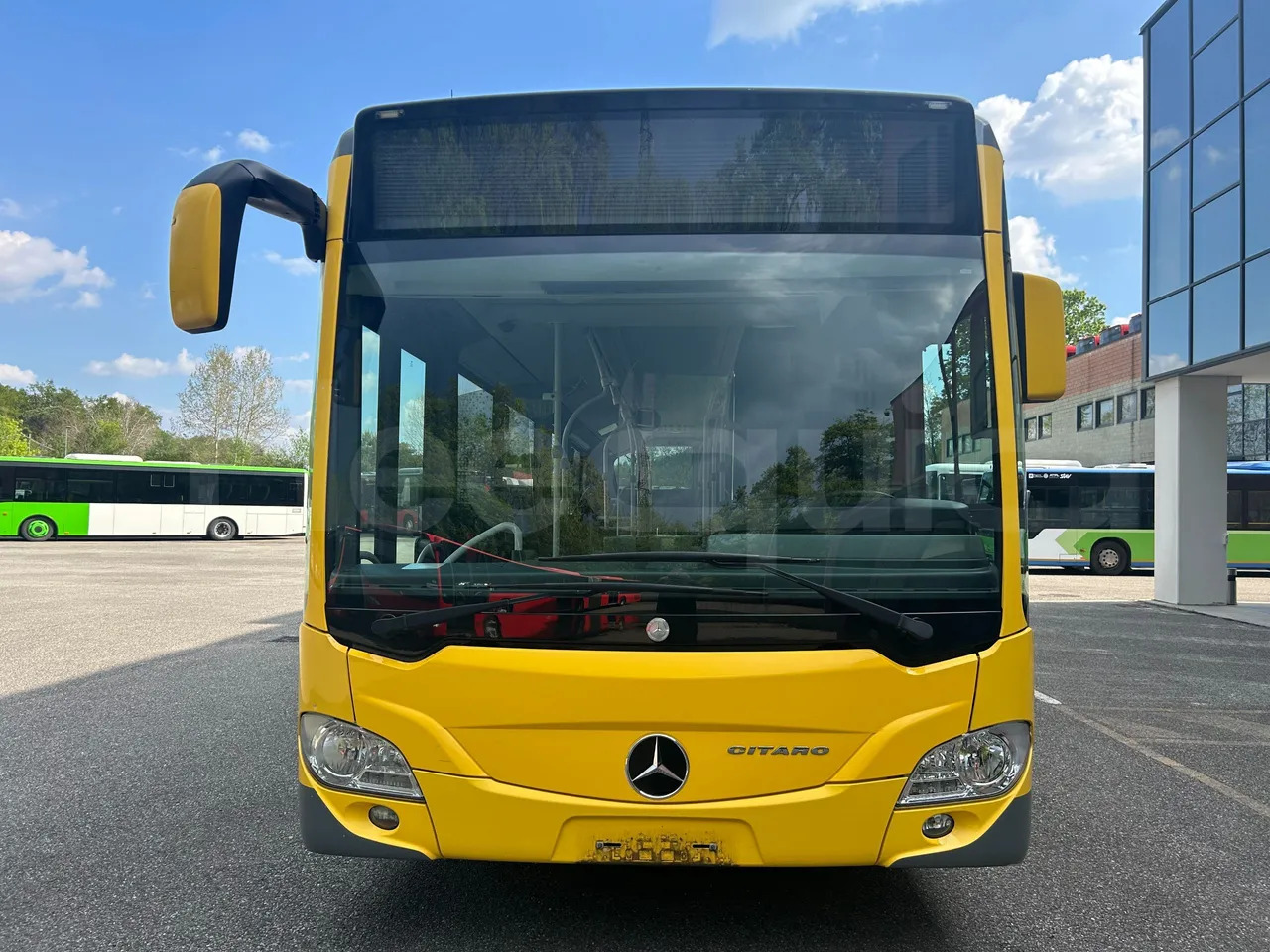 Mercedes-Benz Citaro - Şehir otobüsü: fotoğraf 2 Mercedes-Benz Citaro - Şehir otobüsü: fotoğraf 2